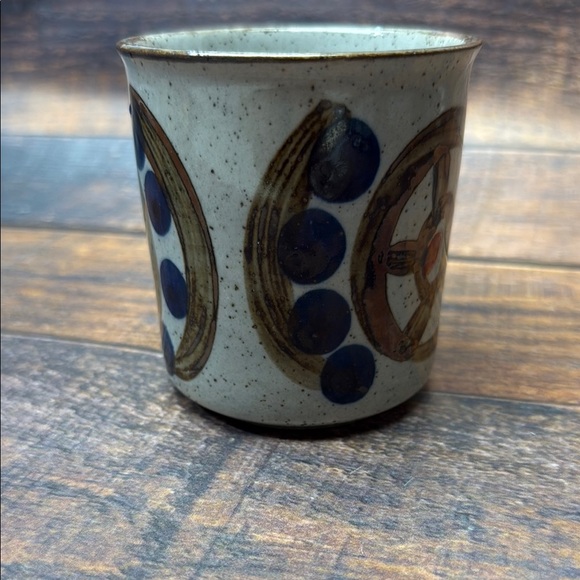 Vintage Hand-painted Otagiri Stoneware Mug - Picture 4 of 5
